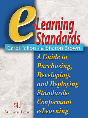 cover image of e-Learning Standards